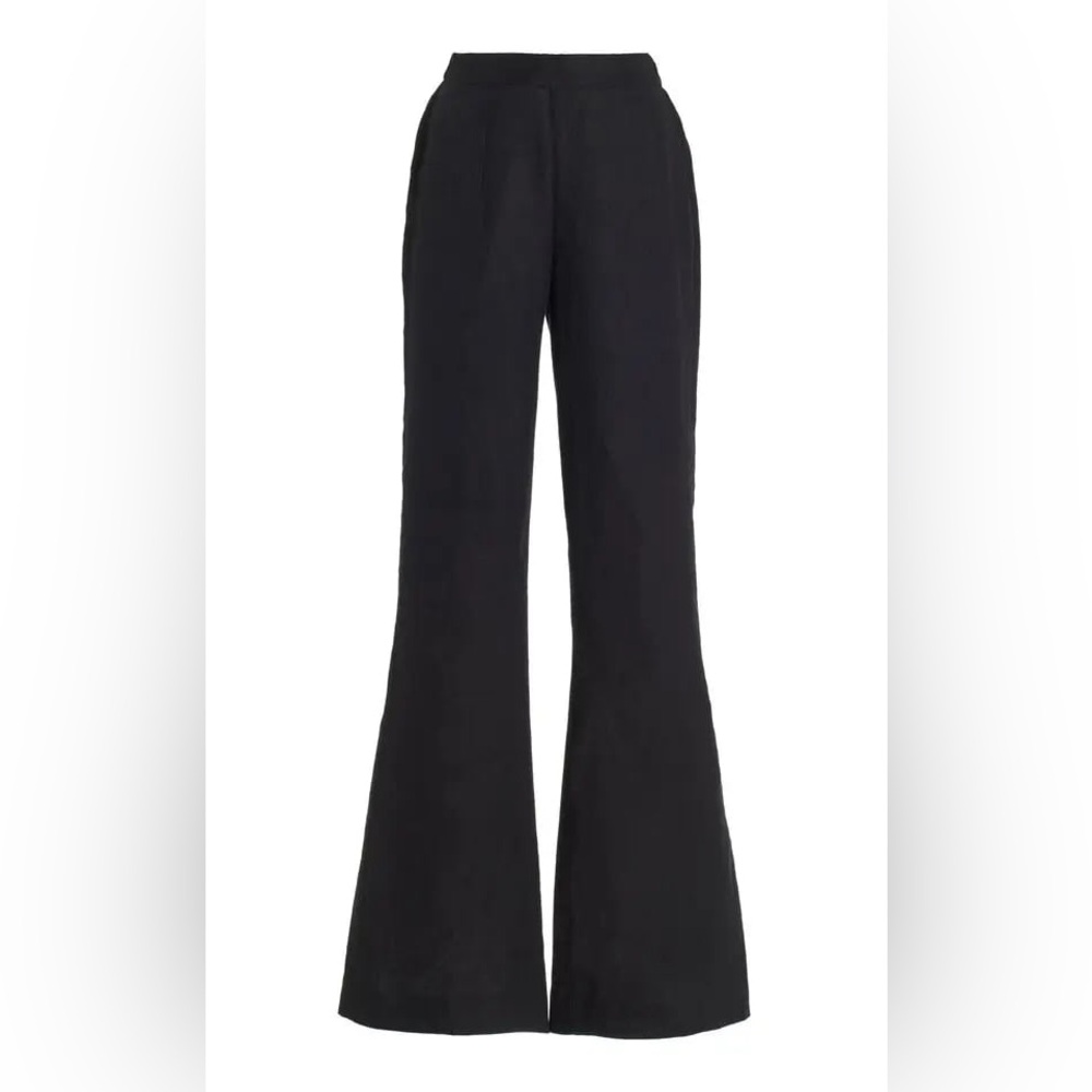 Posse Tia trousers black linen pants - Picture 5 of 9
